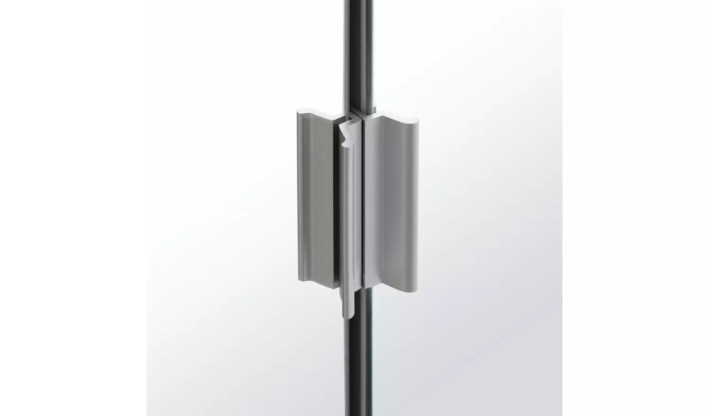 Habitat Munich 2 Door Mirror Wardrobe - White